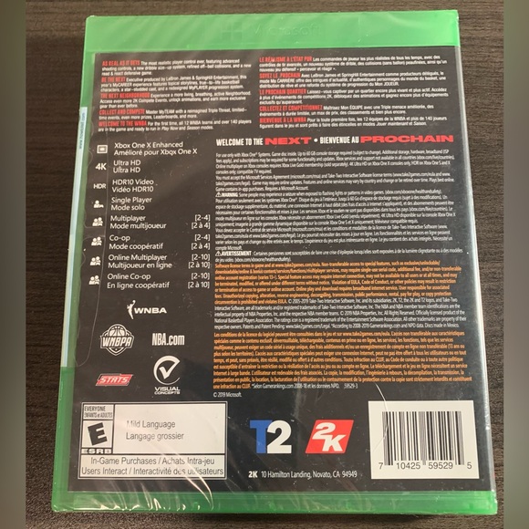 NBA 2K20 Xbox One Game - Picture 2 of 2